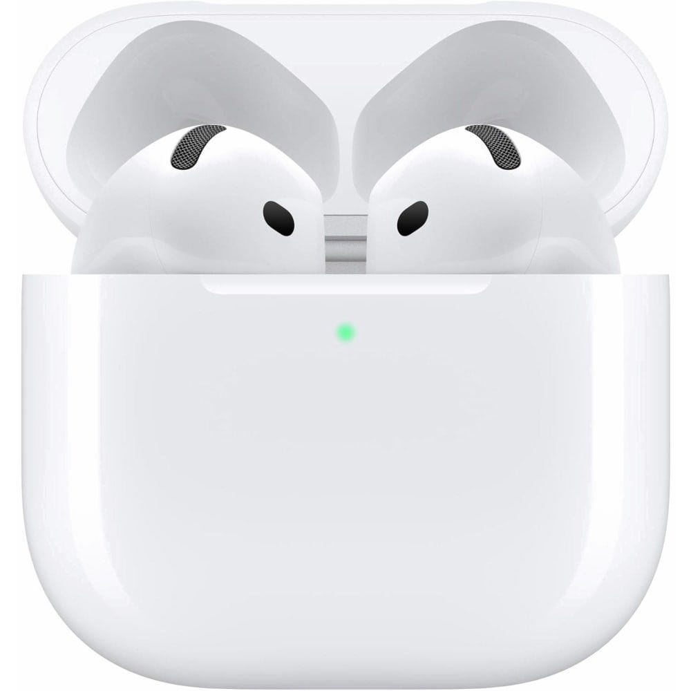 Apple AirPods 4 In-Ear Earbuds Up to 30 Hours - White