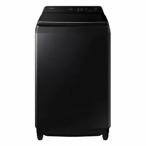 SAMSUNG Digital Top Load Automatic Washing Machine With Inverter Technology, 19 kg, Black - WA80F19S8BAS