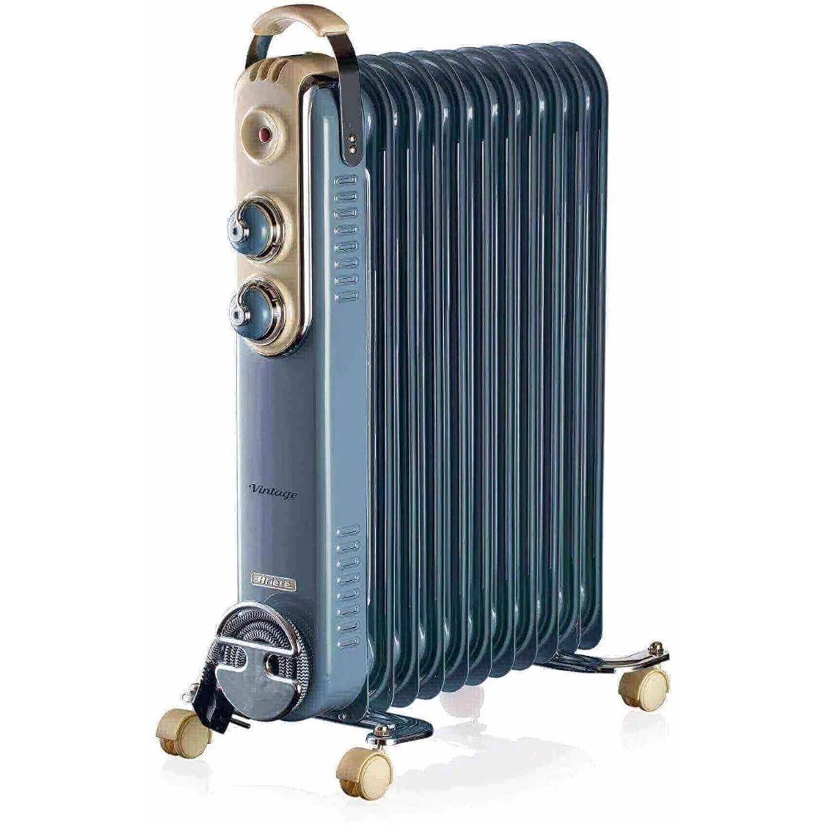 Ariete Air Fan Heater 2500 Watt 11 Fins Blue - 839