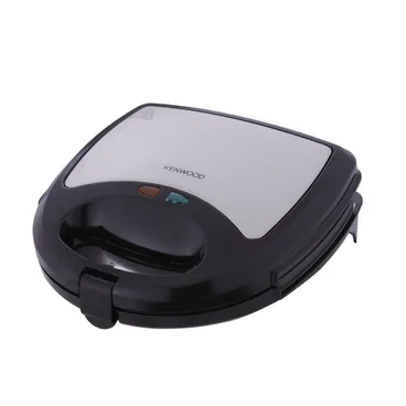 Kenwood 3 in 1 Sandwich Maker 750 Watt Black Silver - OWSMM01.A0BK ( International Warranty )