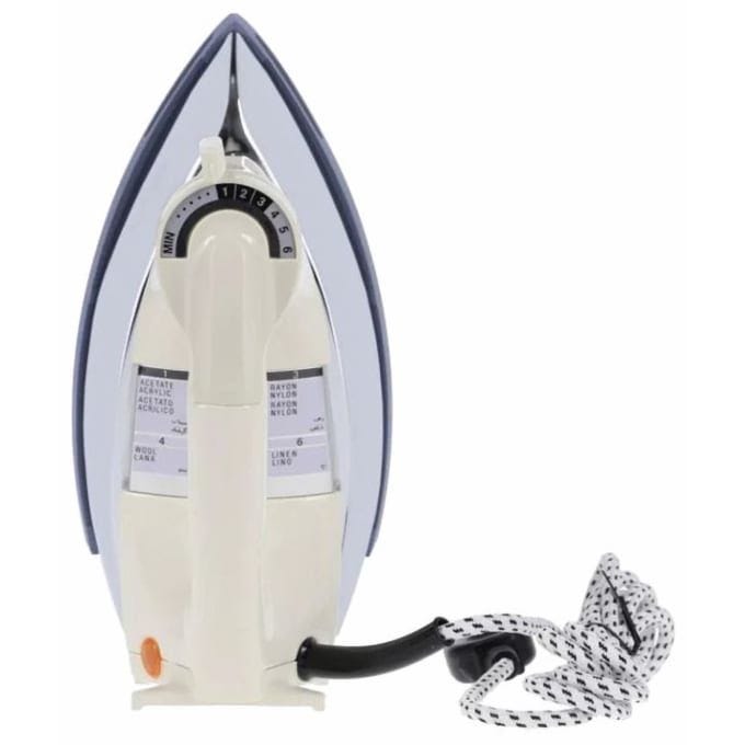 City Dry Iron, 1000 Watt, White - HMA-1013