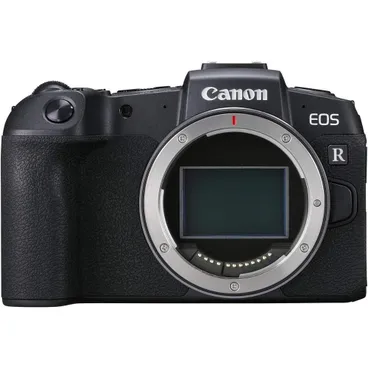 Canon EOS RP Digital Mirrorless Camera Body Only - 26.2MP Black - 3380C003AA
