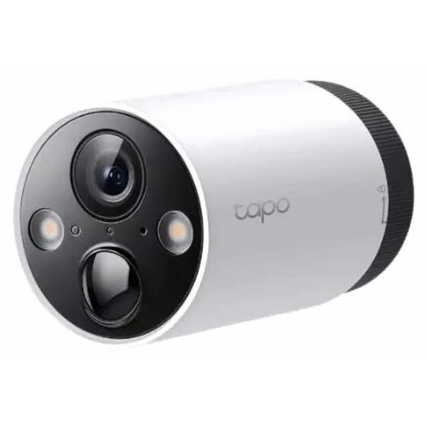 كاميرا مراقبة داخلية و خارجيه تى بى لينك Tapo C420، بدقة 2K QHD - ابيض