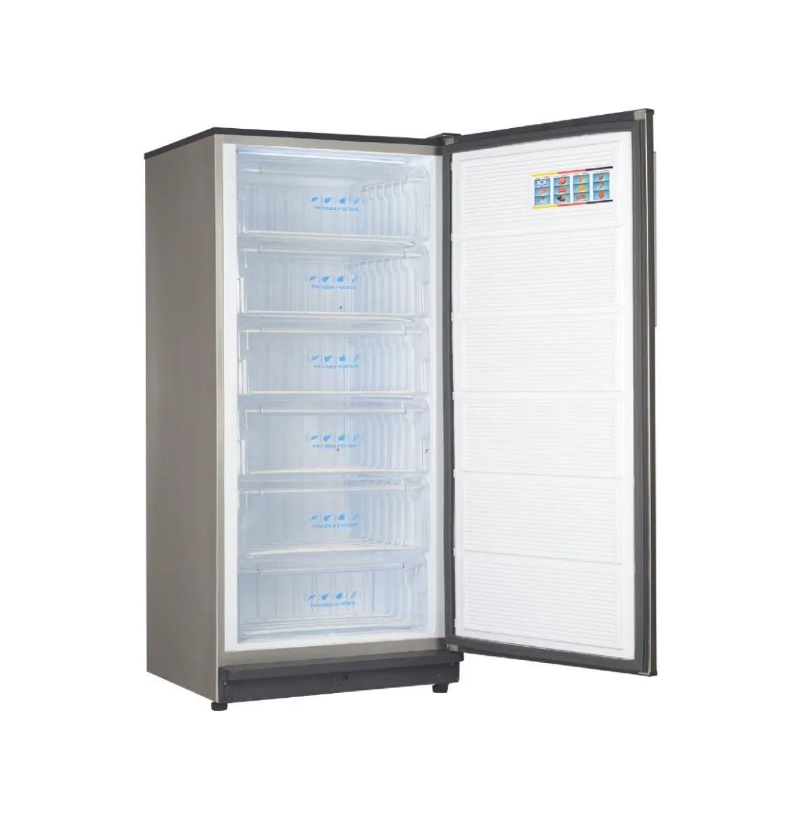Siltal Upright Deep Freezer, Defrost, 6 Drawers VF2029