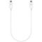 Samsung Micro To Micro Cable Less Than 1 Meter White - EP-SG900UWEGWW