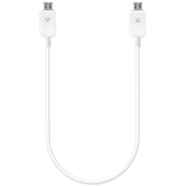 Samsung Micro To Micro Cable Less Than 1 Meter White - EP-SG900UWEGWW