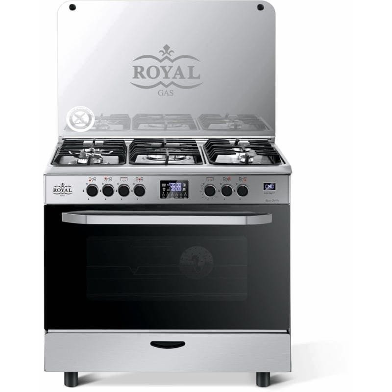 Royal Gas Master Chef Pro Digital Gas Cooker