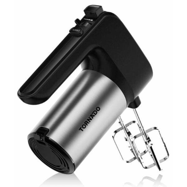 TORNADO Hand Mixer 300 Watt Black - THM-300W