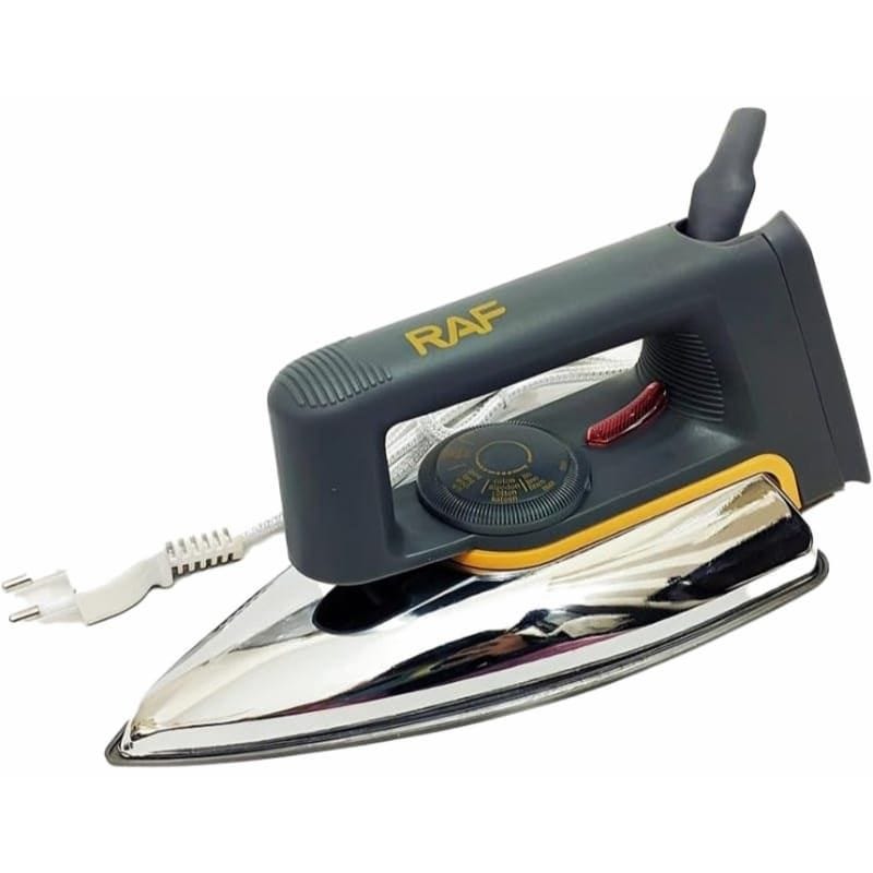 RAF Dry Iron, 1600 Watt, Grey - R.1108