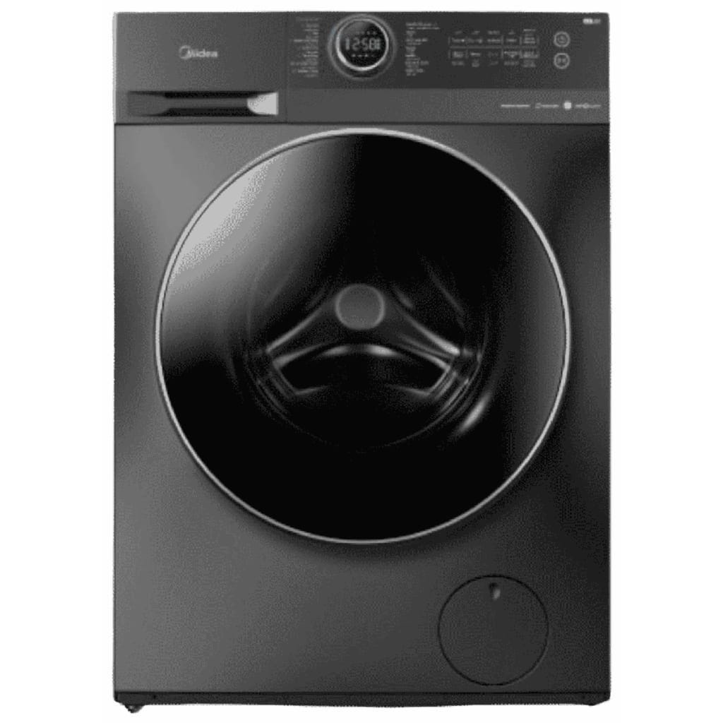 Midea Digital Front Load Full Automatic Washing Machine With Inverter Technology, , - MF205W105WB-TK