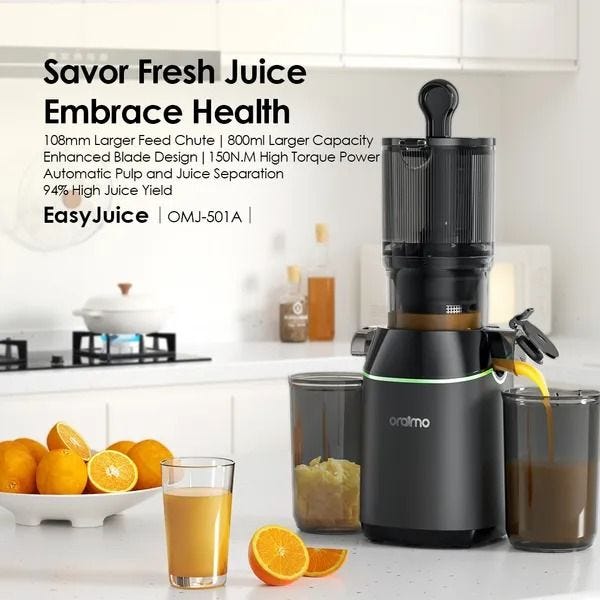 Oraimo EasyJuice Slow Juicer OMJ-501A