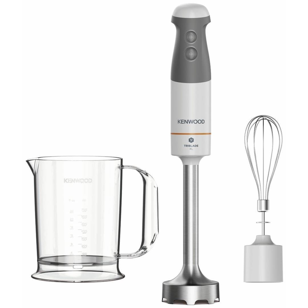 Kenwood Triblade XL Hand Blender 850 Watt White - HBM40.002WH