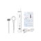 Sokany Rechargeable Milk Frother And Egg Beater 120 Watt White - SK-201A