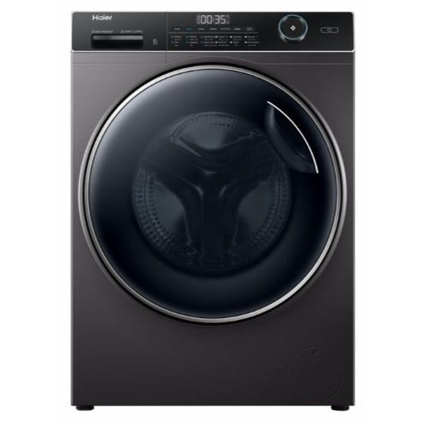 Haier Digital Touch Front Load Full Automatic Washing Machine With Inverter Technology 9 kg Dark Silver - HW90-B14959S8TU1
