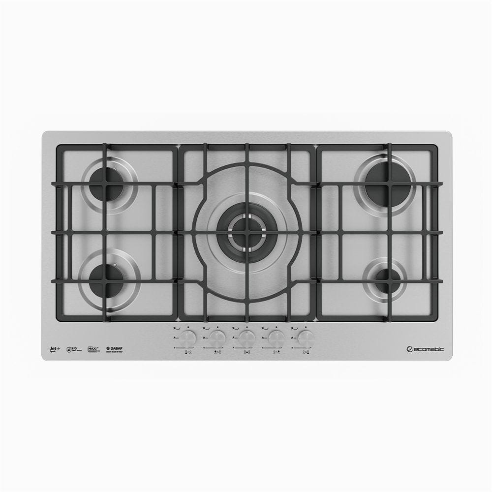 Ecomatic Built In Gas Hob, 5 burners, , - S963XLC