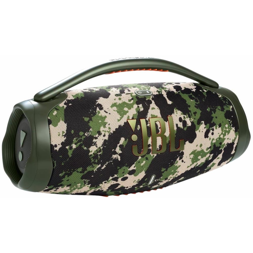 JBL Boombox 3 Portable Bluetooth Speaker Squad - JBLBOOMBOX3SQUAD