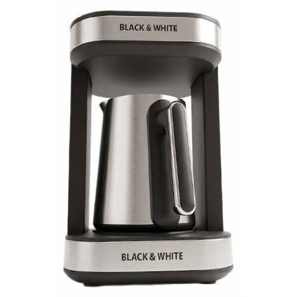 Black & White Turkish Coffee Maker CM-310