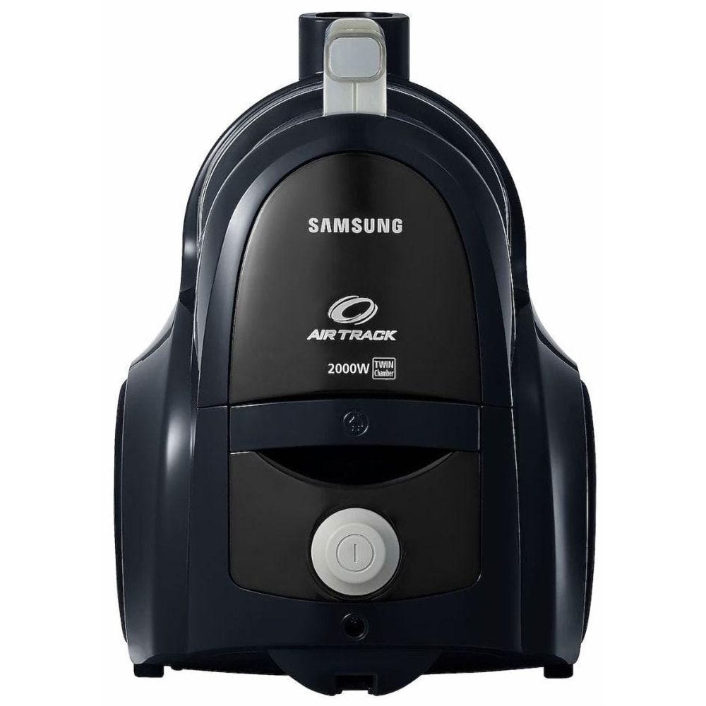 SAMSUNG AIR TRACK Bagless Canister Vacuum Cleaner, 2000 Watt, Black - VCC4570S3K/XSG