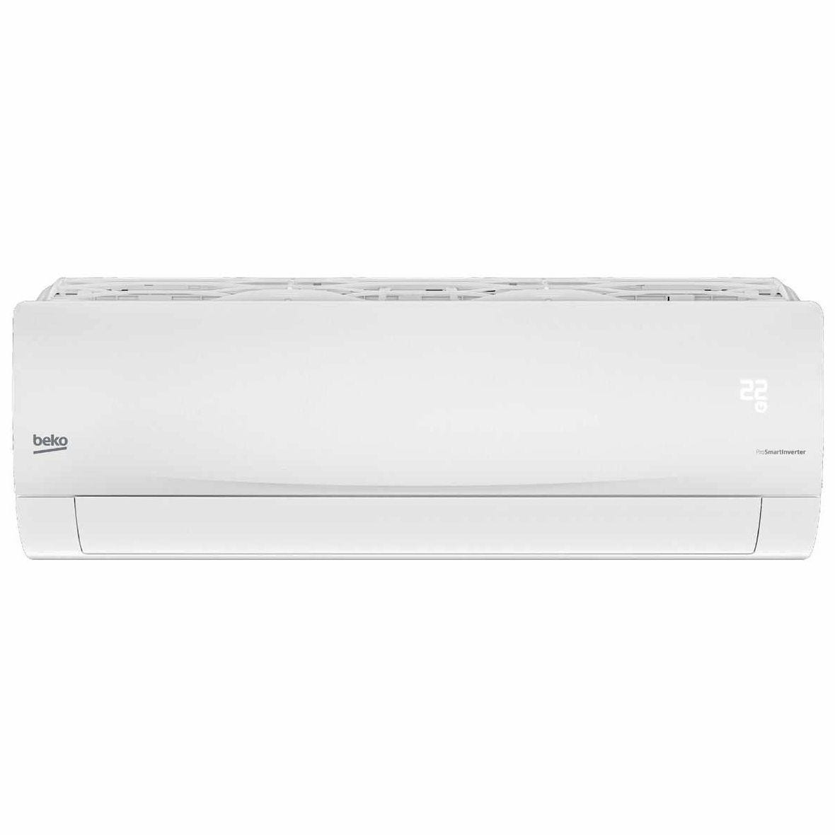 Beko Split Air Conditioner With Inverter Technology Cooling Only 1.5 HP White - BICT1220
