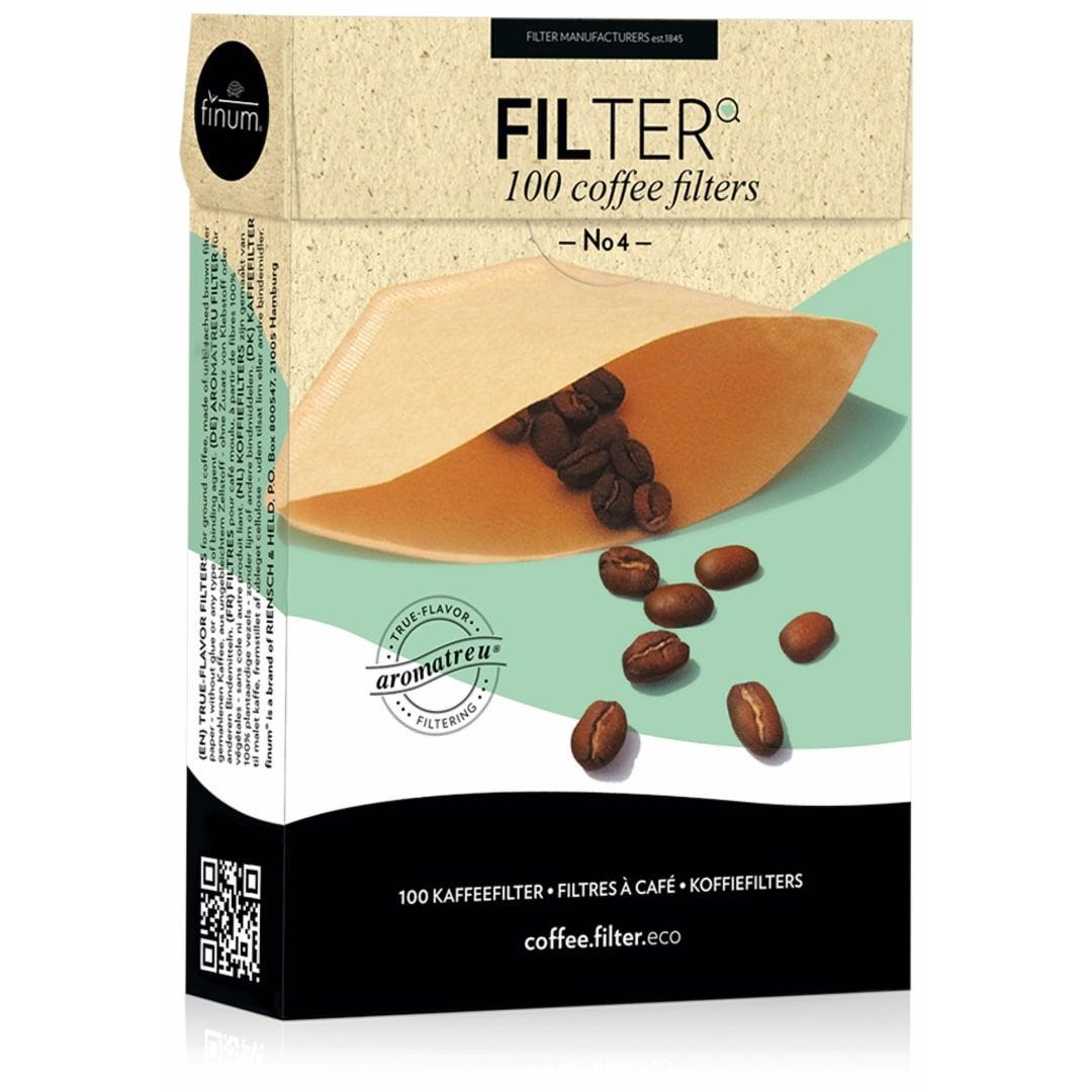 FINUM No. 4 Paper Coffee Filters