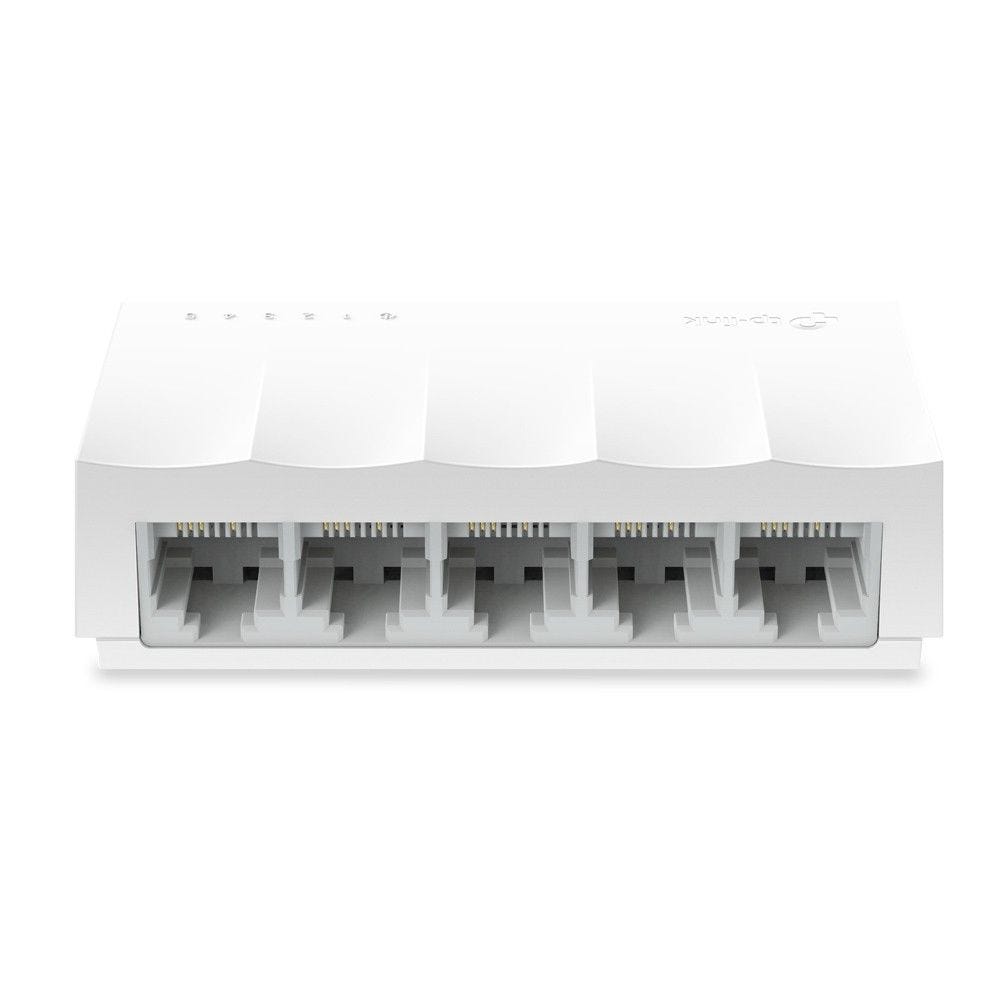 TP-Link Desktop Switch, 5 Ports, White - LS1005