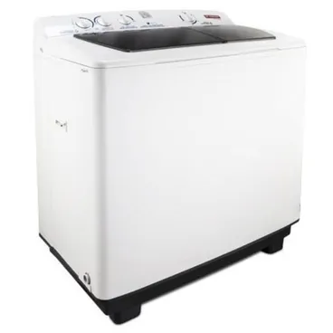 غسالة ملابس فريش نصف اوتوماتيك Jumbo FWT10000/P بحوضين تحميل علوي 10 كجم ابيض - Fresh-500001910