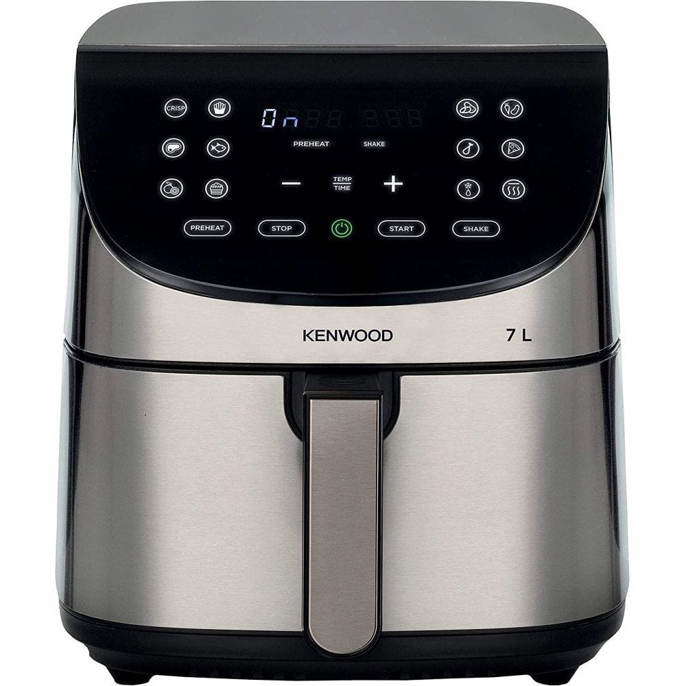 Kenwood Air Fryer 7 Liter 1800 Watt Silver - HFM80.000SS