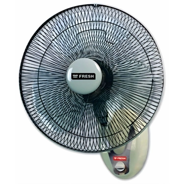 Fresh Hetari Wall Mount Fan (Gray)