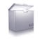 Passap Chest Deep Freezer Defrost 283 Liters Silver - ES341L