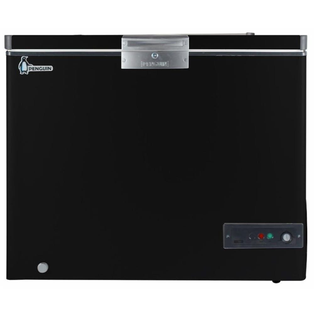 Penguin Interior Chest Deep Freezer ES250LBKLG-Glass
