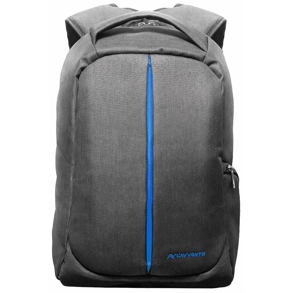 L'avvento Discovery Anti-Theft Laptop Backpack 15.6 Inch Grey - BG04A