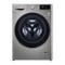 LG Vivace Front Load Full Automatic Washing Machine With Ai Dd Technology 8Kg Silver - F4R5TYG2T