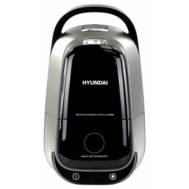 Hyundai Bagged Canister Vacuum Cleaner, 2200 Watt, Grey Black - HYU-CB-2310
