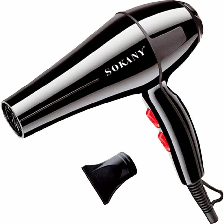 مجفف شعر سوكاني 2200 وات اسود - SK-2200