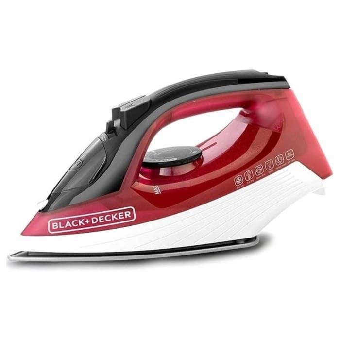 BLACK+DECKER +DECKER Steam Iron X1550
