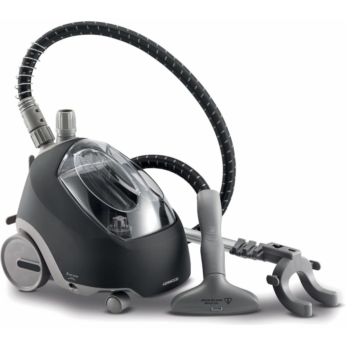 Kenwood Garment Steamers 1500 Watt Black - GSP65.500BK ( International Warranty )
