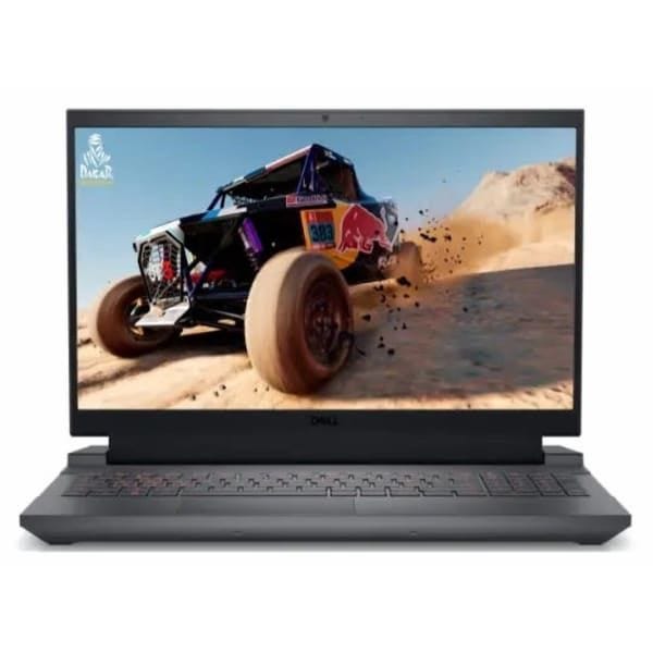 DELL G15 5530 Gaming Laptop, Intel Core I5-13450HX Processor, 15.6 Inch FHD Display, 512 GB SSD, 16 GB RAM DDR5, NVIDIA GeForce RTX 3050 Graphics 6 GB Graphics, DOS - Dark Grey
