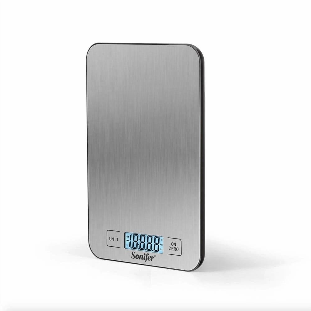 Sonifer Digital Kitchen Scale, 5 KG , Silver - SF-1902