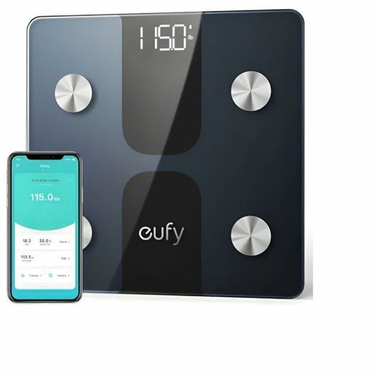 Eufy C1 Digital Smart Scale 180 Kg Black Blue - T9146H11