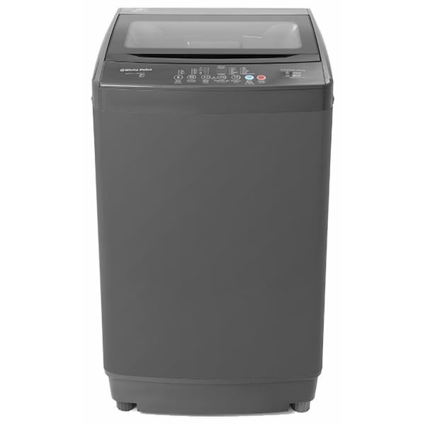 White Point Digital Top Load Automatic Washing Machine, 11 Kg, Dark Grey - WPTL11DGGLAN