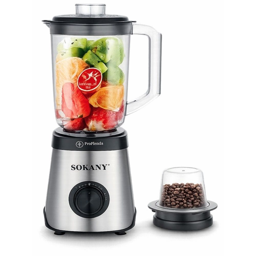 Sokany Pro Blend 4 Countertop Blender SK-555N