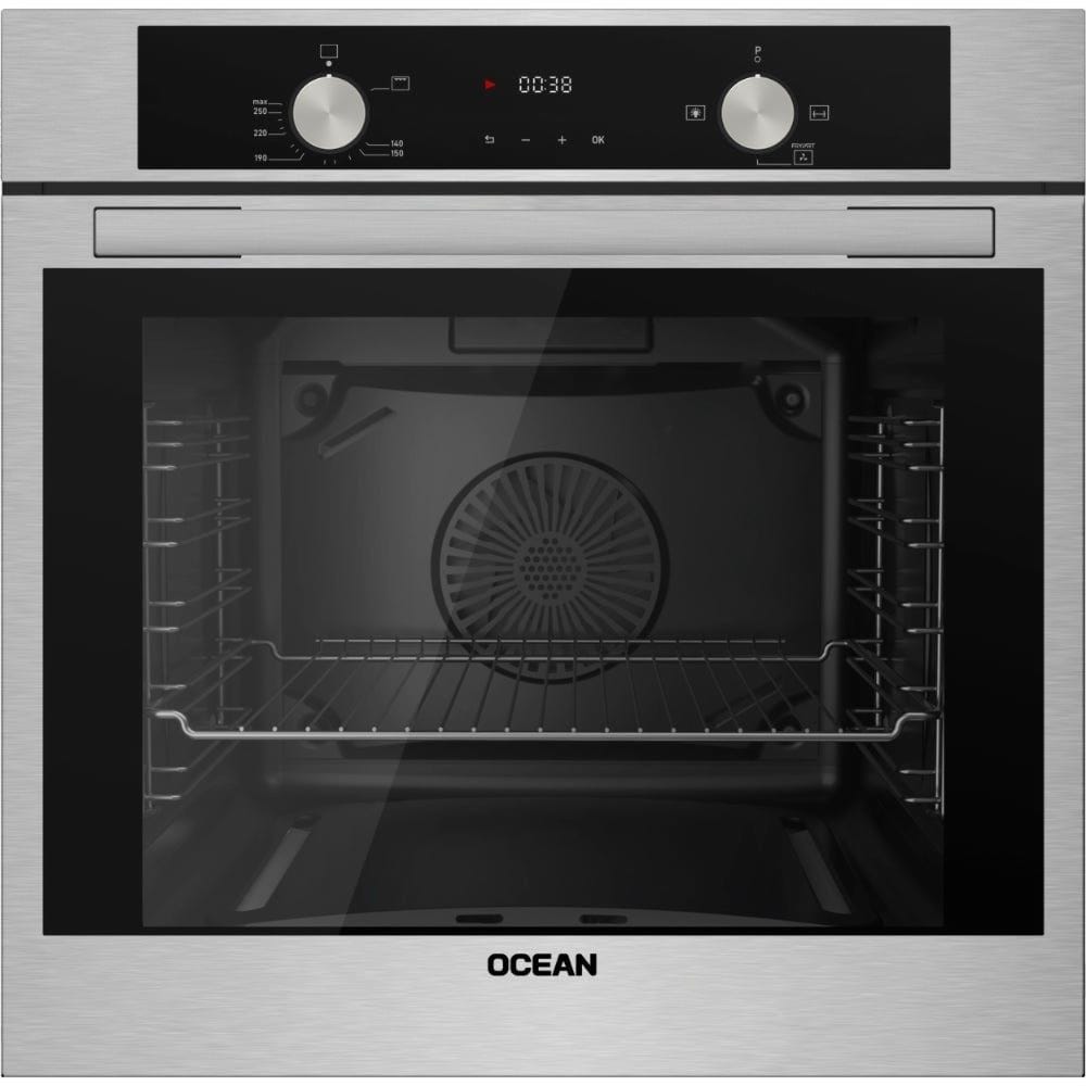 Ocean Digital Gas Oven 60 cm 69 Liter Stainless Steel - OOGR65IBECF2SVC