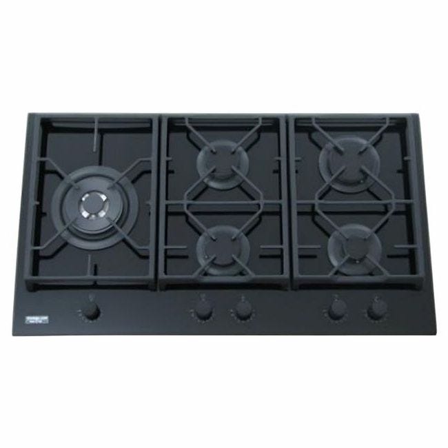 Kitchen Line Ceramic Built-In Gas Hob, 5 burners PRE5020