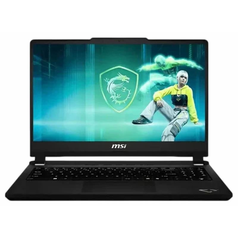 لابتوب جيمينج ام اس اي Cyborg 15 Max C13WF-020EG، بروسيسور انتل كور i7-13620H، شاشة 15.6 بوصة FHD، هارد 512 جيجابايت SSD، رام 16 جيجابايت DDR5، نفيديا GeForce RTX 5060 جرافيكس 8 جيجابايت، ويندوز 11 هوم، رمادي بلاتينيوم - 9S7-15T111-020