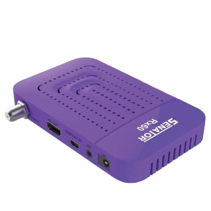 Senator RX60 FHD Mini Receiver - Purple