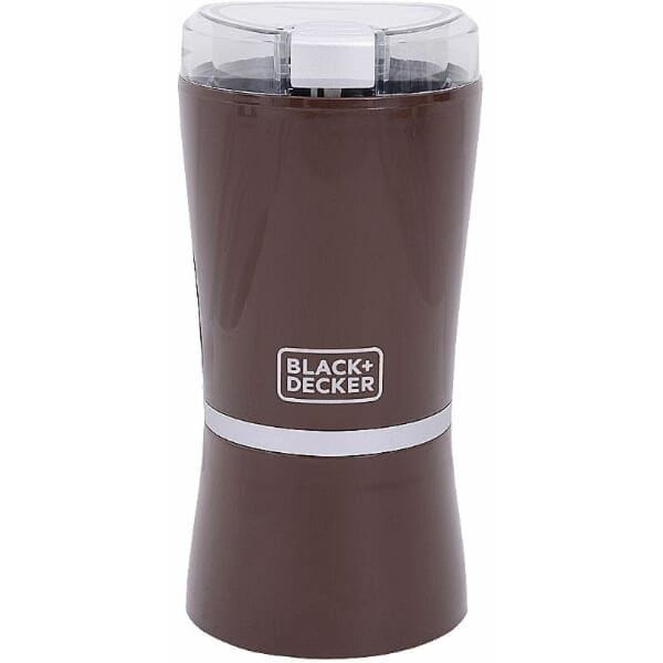 BLACK+DECKER Coffee Bean Grinder Brown 150W - CBM4