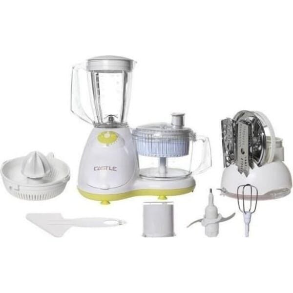 Castle Food Processor FP 1037 (White)