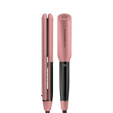 Rush Brush Hair Straightening Rose Gold - X1 Infra
