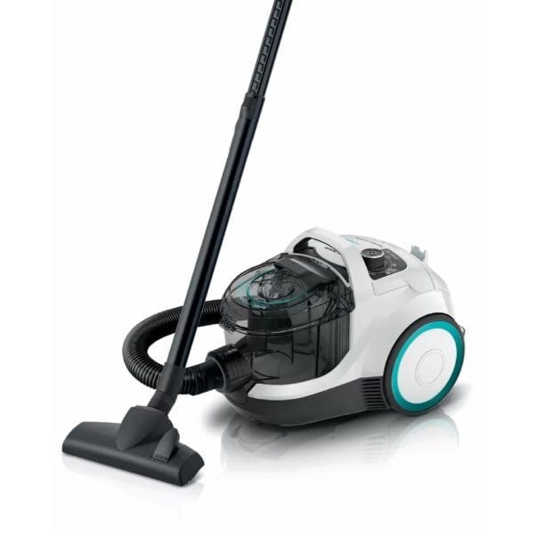 Bosch Serie 4 Bagless Vacuum Cleaner 2000 Watt White - BGS21WHYG