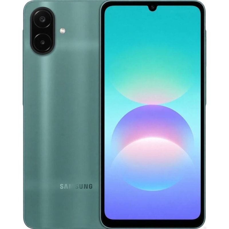 SAMSUNG Galaxy A08 Dual SIM, 128GB, 4GB RAM, 4G LTE - Green